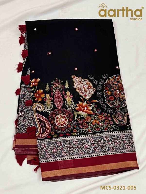Mul Cotton Sarees