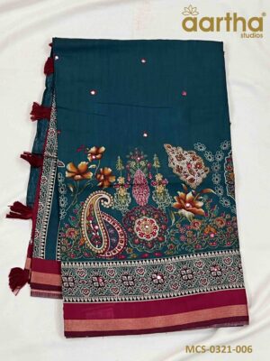 Mul Cotton Sarees
