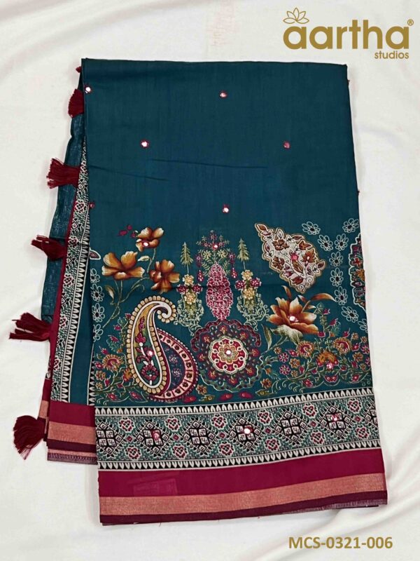 Mul Cotton Sarees
