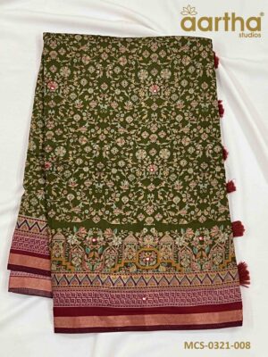 Mul Cotton Sarees