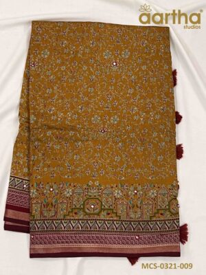 Mul Cotton Sarees