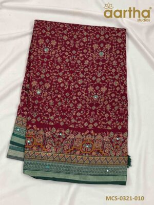 Mul Cotton Sarees