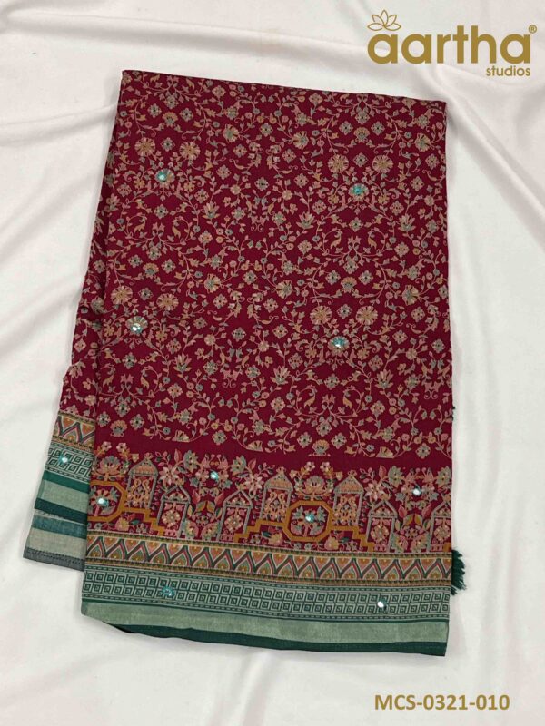 Mul Cotton Sarees