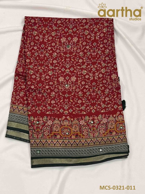 Mul Cotton Sarees