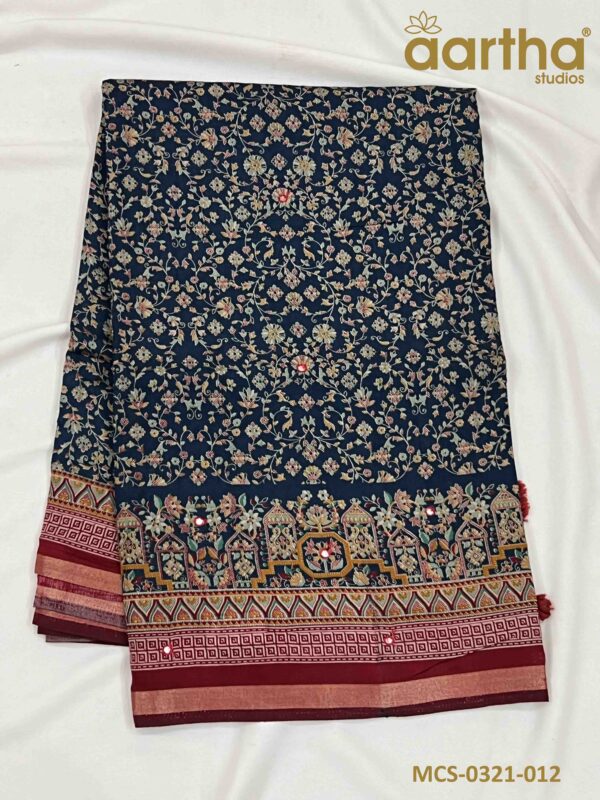 Mul Cotton Sarees