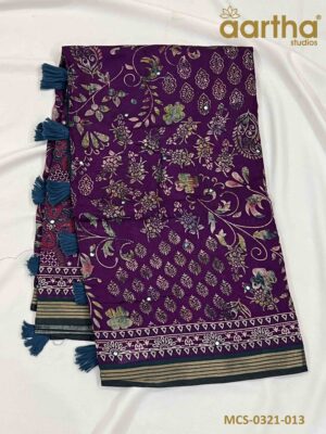 Mul Cotton Sarees