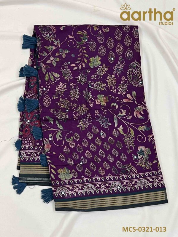 Mul Cotton Sarees