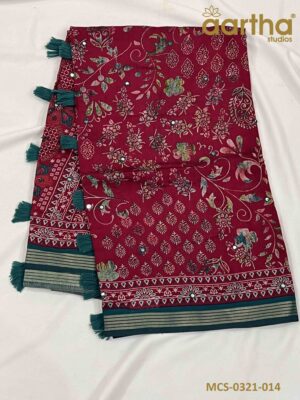 Mul Cotton Sarees