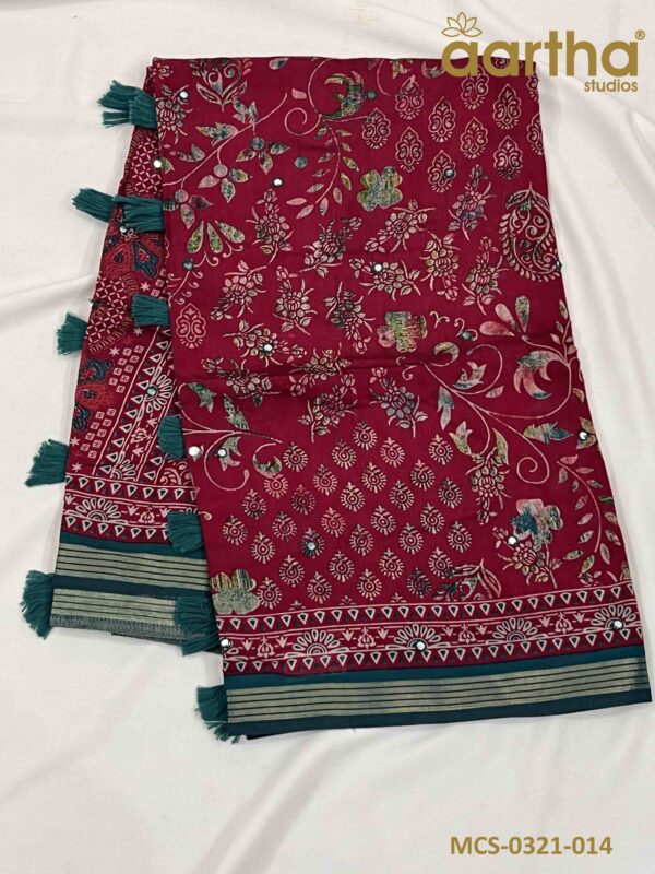 Mul Cotton Sarees