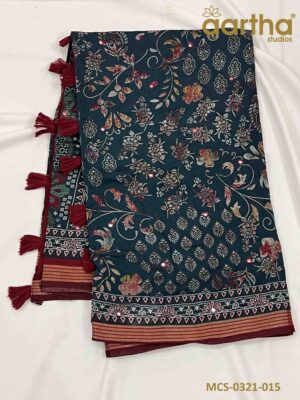 Mul Cotton Sarees