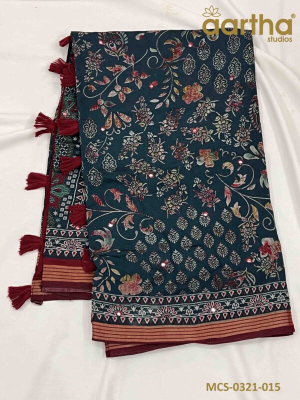 Mul Cotton Sarees