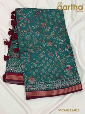 Mul Cotton Sarees