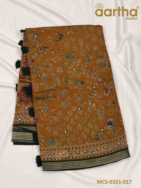 Mul Cotton Sarees