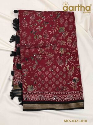 Mul Cotton Sarees