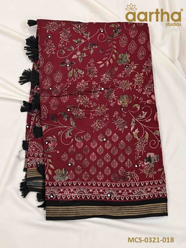 Mul Cotton Sarees