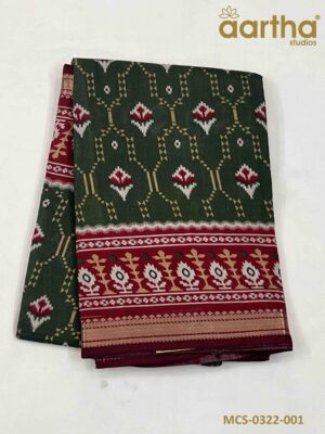 Mul Cotton Sarees