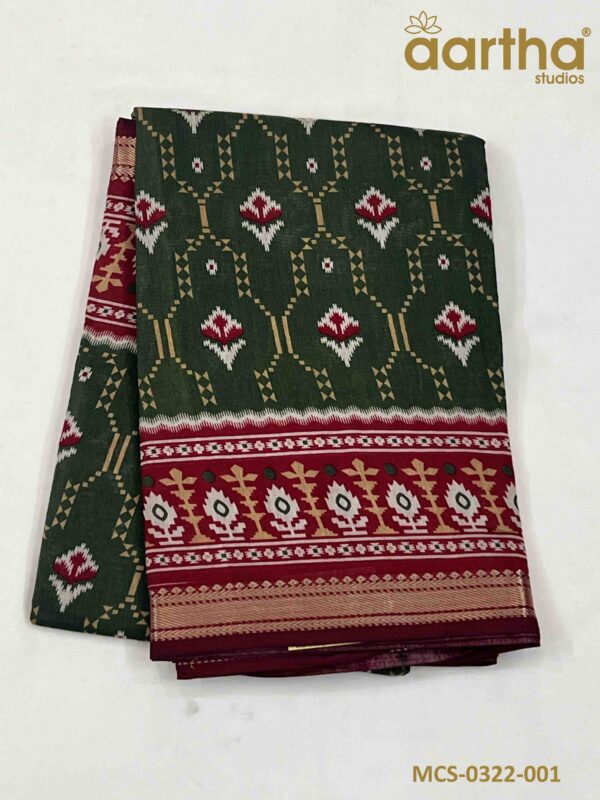 Mul Cotton Sarees