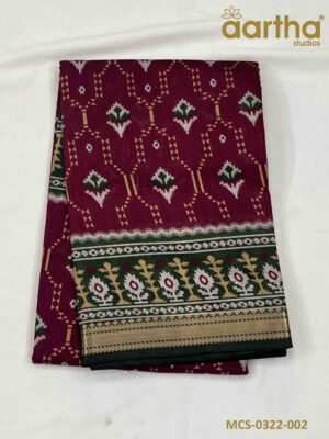 Mul Cotton Sarees