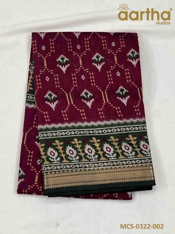 Mul Cotton Sarees