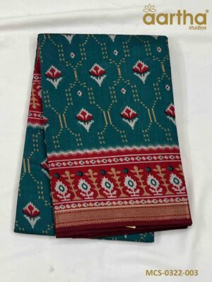 Mul Cotton Sarees