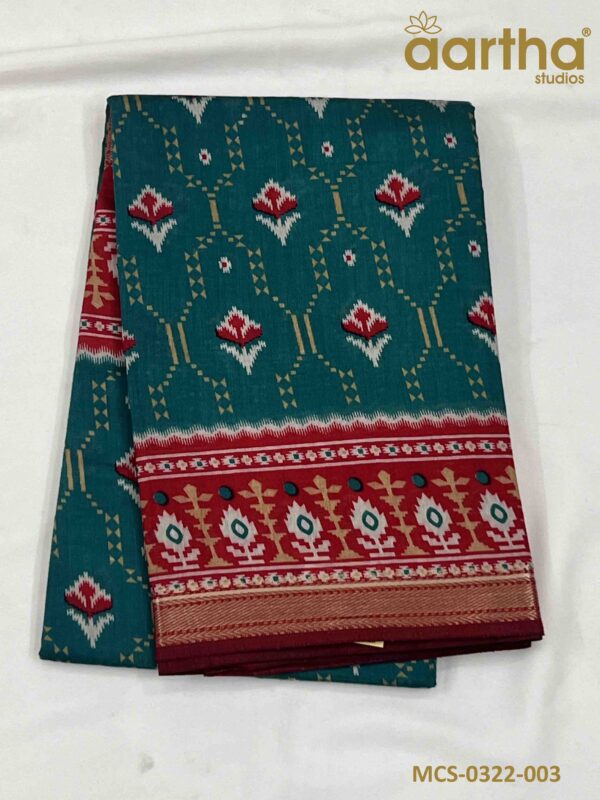 Mul Cotton Sarees
