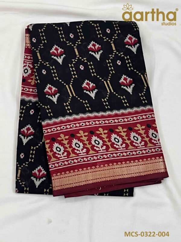 Mul Cotton Sarees