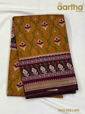 Mul Cotton Sarees