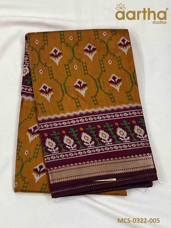 Mul Cotton Sarees