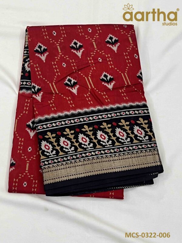 Mul Cotton Sarees