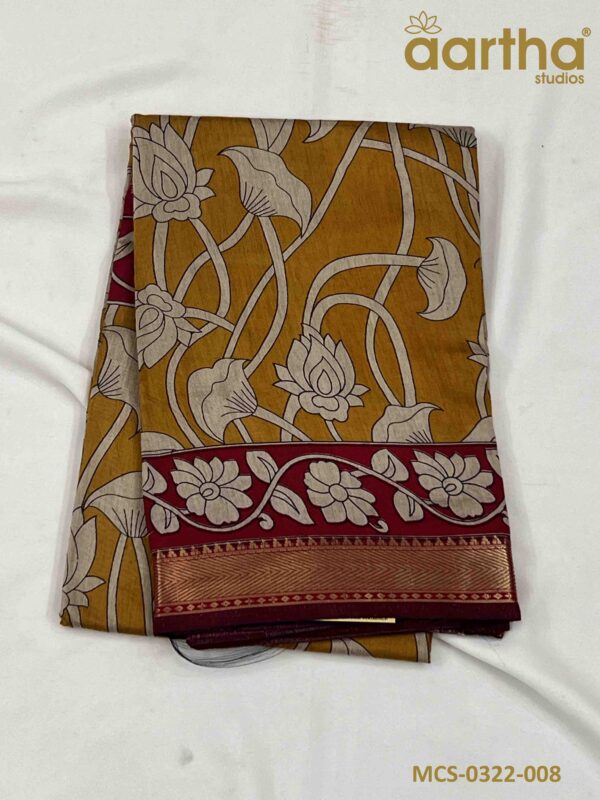 Mul Cotton Sarees