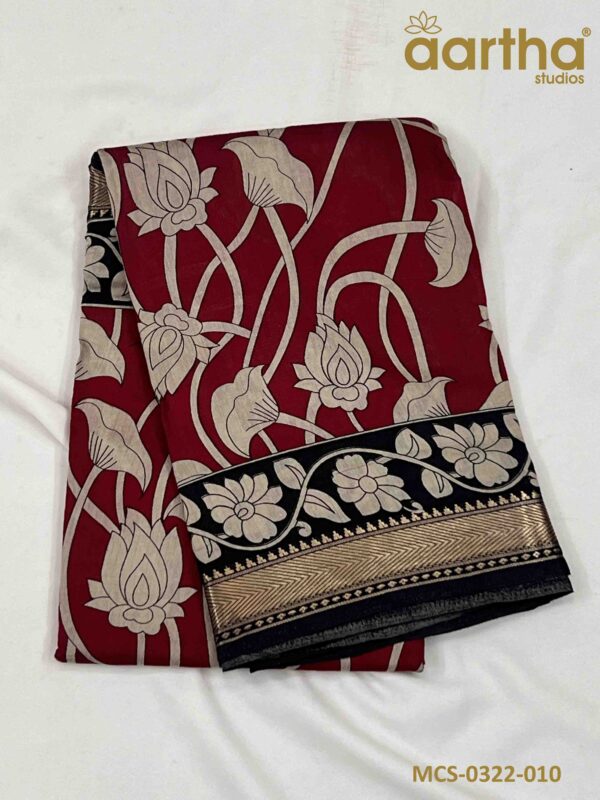 Mul Cotton Sarees