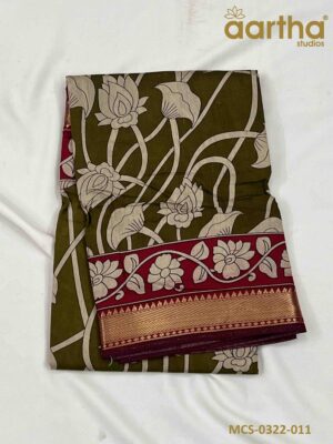 Mul Cotton Sarees