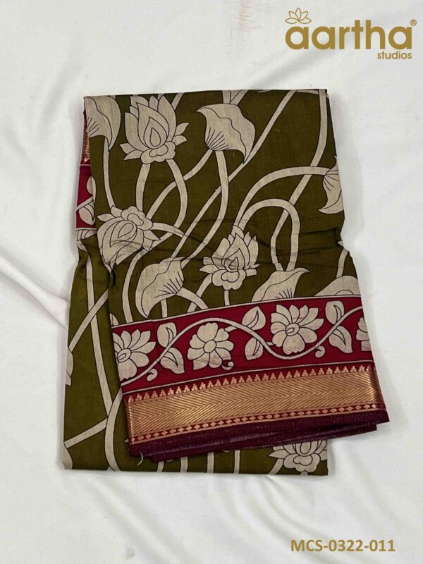 Mul Cotton Sarees