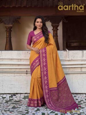 Patola Silk Sarees