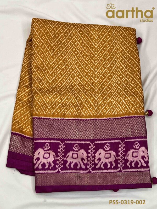 Patola Silk Sarees