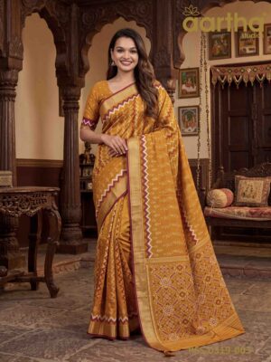 Patola Silk Sarees