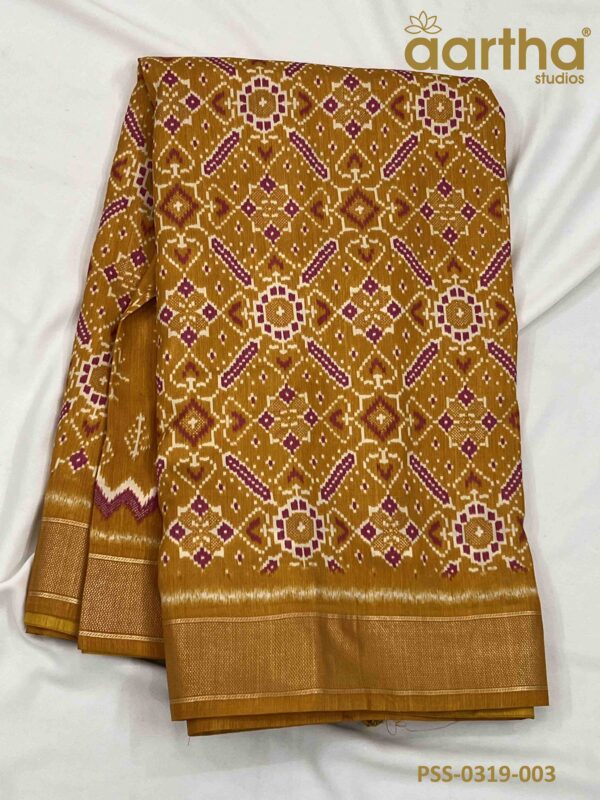 Patola Silk Sarees