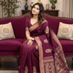 Semi Banarasi Soft Silk Sarees
