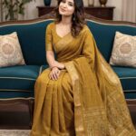 Semi Banarasi Soft Silk Sarees