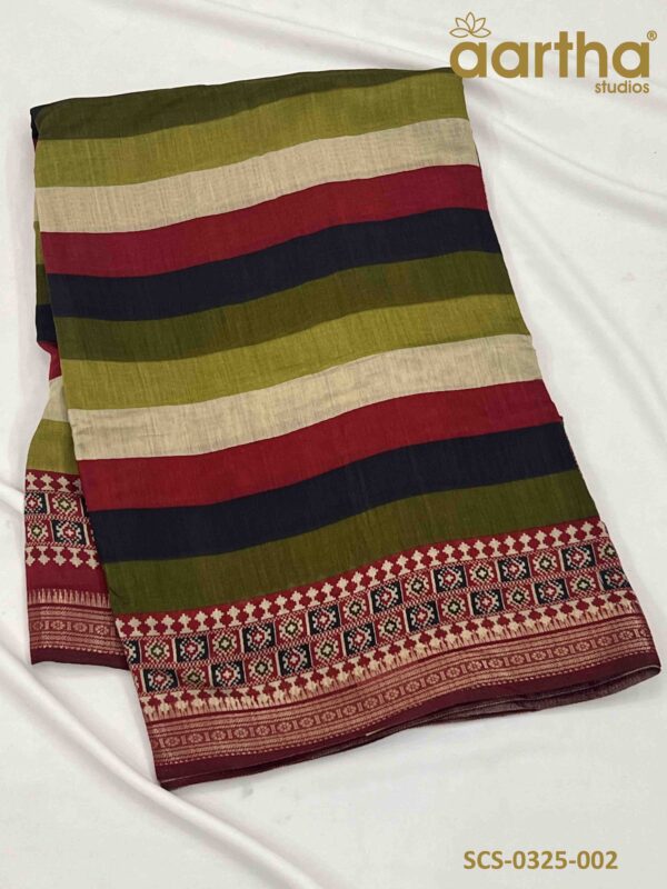 Soft Cotton Sarees