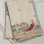 Semi Khadi Silk Sarees