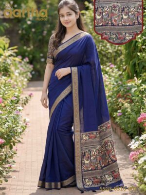 Soft Semi Georgette Sarees