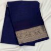 Soft Semi Georgette Sarees