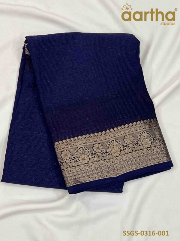 Soft Semi Georgette Sarees