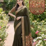 Soft Semi Georgette Sarees