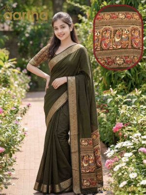 Soft Semi Georgette Sarees