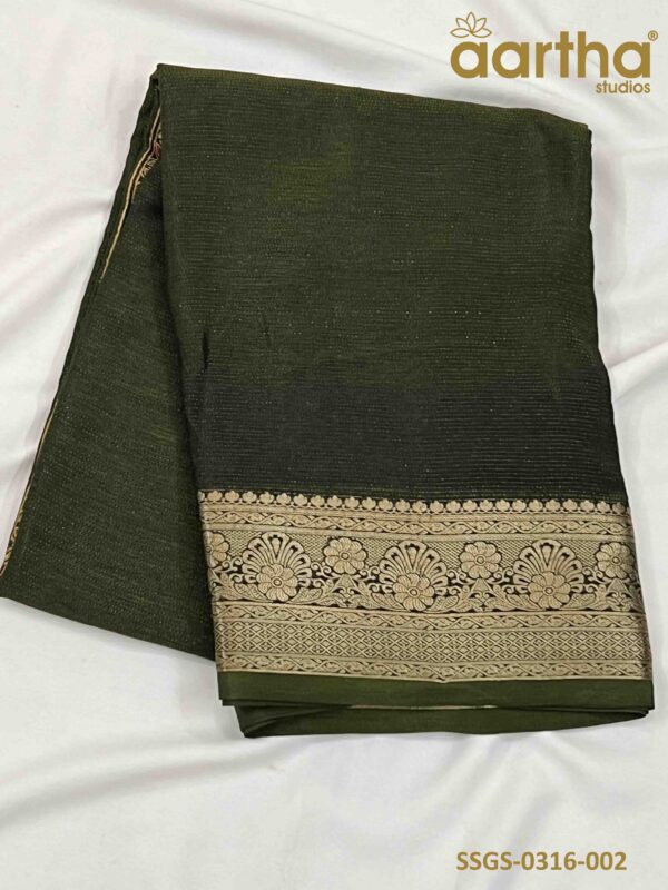 Soft Semi Georgette Sarees
