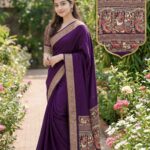 Soft Semi Georgette Sarees