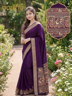 Soft Semi Georgette Sarees