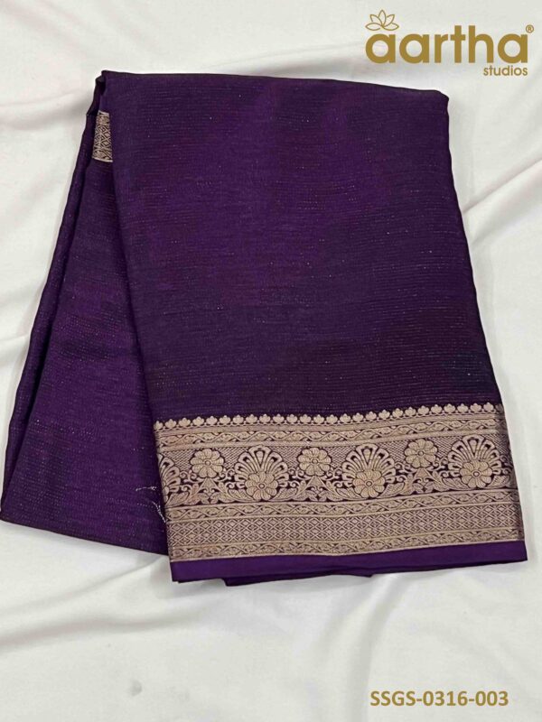 Soft Semi Georgette Sarees